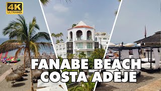 Fañabé Beach Costa Adeje  A Paradise for Sun and Sea Lovers [upl. by Genovera]