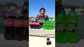 Coke vs mountain dew experiment [upl. by Ennaylloh968]