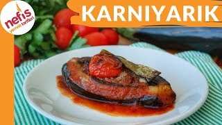 DENEMEYEN KALMASIN ❗ İNANILMAZ LEZZETLİ FIRINDA KARNIYARIK TARİFİ 😋 [upl. by Brunelle426]