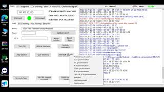 How to Program New JLR Keys in 5Mins with JET Master via Enet [upl. by Ecyar735]