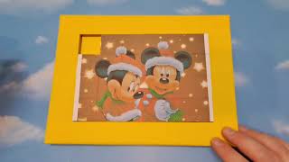 christmas minnie mouse mickey mouse minnie mouse donald duck daisy duck goffy jigsaw puzzle [upl. by Kappenne245]