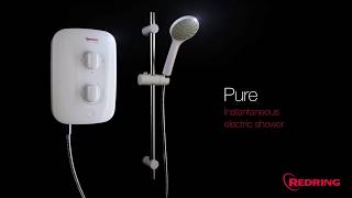 Redrings Pure Shower Range [upl. by Jempty]