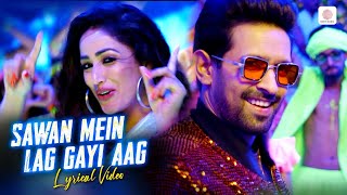 Sawan Mein Lag Gayi Aag Lyrical Video Mika  Badshah  Neha K  Vikrant M Yami G  Party Songs [upl. by Richy]