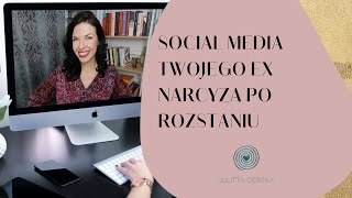 Social media Twojego EX NARCYZA po rozstaniu [upl. by Eniladam]