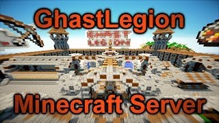 GhastLegion Minecraft Server 179 Trailer [upl. by Hairu]