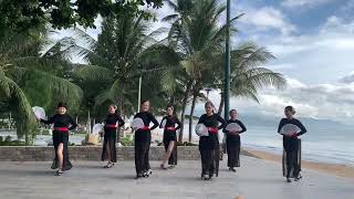 Fatal Love Live Dance nhóm Nắng Mai Happy Life Line Dance Nha Trang [upl. by Grove]