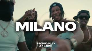 FREE 50 Cent X Digga D X Strandz Type Beat  quotMilanoquot Prod 37 Cent [upl. by Migeon]