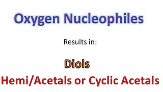 Hemiacetals  Acetals Made Easy 13 Product Prediction and Tips  Organic Chem [upl. by Datnow]