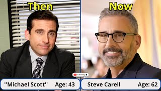 The Office Cast THEN vs NOW [upl. by Kinna]