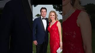 John Travolta and Kelly Prestons 29years love story celebritymarriage hollywoodlove johntravolta [upl. by Nuj]