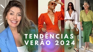 40 TENDÊNCIAS VERÃO 2024  MODA 2024 tudo o que vai usar neste verão cores 2024 calçados e moda [upl. by Fessuoy]