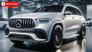 ALL NEW 2025 Mercedes Benz GLS Unveiled  FIRST LOOK [upl. by Kisung]