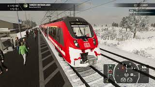 Von Riesa nach Dresden im Talent2 train sim world 4 [upl. by Enaxor218]