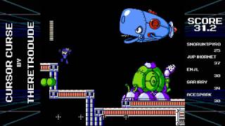 Make a Good Mega Man Level 2 Blind Run  Pt 28  Twilight Cursor Citadel Lab [upl. by Naesar]