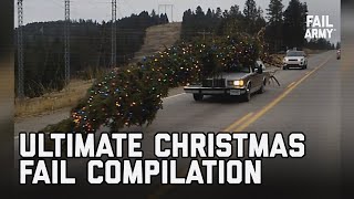 The Ultimate Christmas Fail Compilation  The 8 Fails of Failmas [upl. by Dalli]