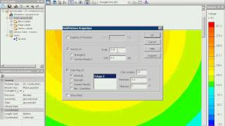 QuickField Webinar Electric current flow simulation [upl. by Yelsiap65]