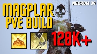 ESO  Magicka Templar PVE Build 128k  Necrom 39 [upl. by Rhett]