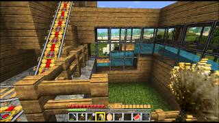 Minecraft semiautomated animal breeding farm V1 [upl. by Viafore163]