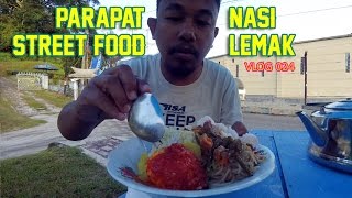 Nasi Lemak Sedapnya Bikin Kenyang  Makan Enak  Indonesian Street Food [upl. by Leelah435]