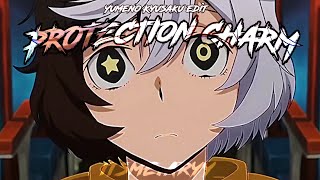 KYUSAKU YUMENO Q EDIT  Protection Charm  AMV Bungo Stray Dogs EDIT [upl. by Gairc354]