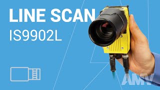 Cognex InSight 9902L Line Scan Vision System [upl. by Otrebogir859]