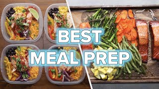 6 Easy Meal Prep Ideas For The Week [upl. by Au]