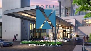 Hotel X Toronto PreOpening Video [upl. by Alegnad]