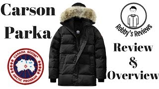 Rating and Review Canada Goose Carson Parka [upl. by Gio685]