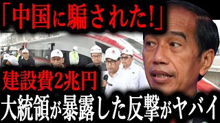 【ゆっくり解説】】インドネシア高速鉄道でついに日本が絶縁へ…ジョコ大統領涙目 [upl. by Edas]