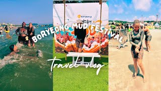 VlogBoryeong Mud Festival  Daecheon Beach South African Youtuber [upl. by Kata]