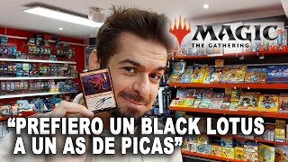 Javier Domínguez Thalai bicampeón del mundo de Magic The Gathering quotBlack Lotus mejor que un asquot [upl. by Arries8]