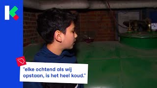 Karam en familie moeten veel betalen om hun huis te verwarmen [upl. by Krefetz]