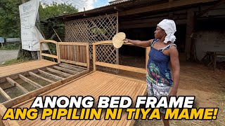 ANONG BED FRAME ANG PIPILIIN NI TIYA MAME [upl. by Nemzaj787]