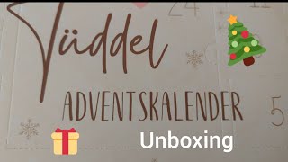 Unboxing TüddelAdventskalender Lenja [upl. by Nidnal473]