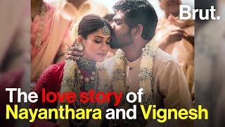 The love story of Nayanthara and Vignesh [upl. by Tsew145]