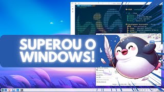 🐧BigLinux substituto do seu Windows 10 em 2025 [upl. by Anyt]