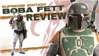 Rubies Supreme Edition Boba Fett Costume Review [upl. by Houghton]