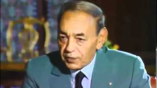 Hassan II roi du Maroc le 16 mai 1993 sur lintégration des marocains en France [upl. by Bradley550]