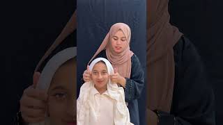 Hijab Turban tutorial 🧕 [upl. by Audra]