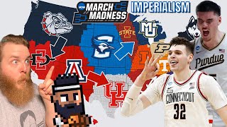 March Madness Imperialism in Hoop Land Last Team Standing Wins [upl. by Derf]