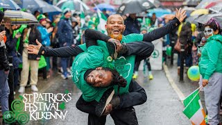 2023 St Patricks Day Parade Highlights  Kilkenny Ireland [upl. by Burleigh]