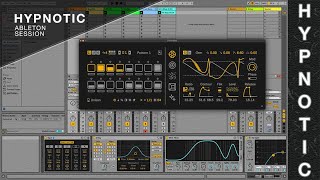 Hypnotic Ableton Session [upl. by Innoc83]