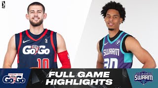 Capital City GoGo vs Greensboro Swarm  Game Highlights [upl. by Colson]