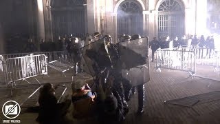 La marche de la colère tourne à la révolte à Marseille  14 novembre 2018 [upl. by Rustice864]