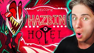 Il CARTONE più FAMOSO di YOUTUBE Hazbin Hotel [upl. by Bucher]