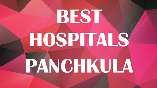 hospitals in Panchkula [upl. by Vivianna]