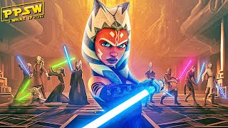 What If the Jedi Never Blamed Ahsoka for the Temple Bombing [upl. by Eugnimod238]