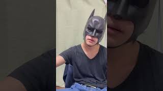 【Gold Wood Rhino best funny video 】 Saran wrap  😭😭 BATMAN part34 shorts sigma tiktok [upl. by Ilrak]