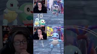 Shiny Hunting Rowlet vs Squirtle Eggs Shorts [upl. by Haimrej270]