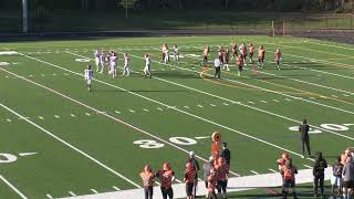 Freshman Football Middleborough vs BridgewaterRaynham  Ocotber 27 2022 [upl. by Chet]